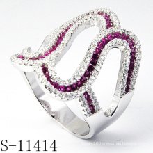 925 Sterling Silver Fashion Jewelry Ring for Woman (S-11414)